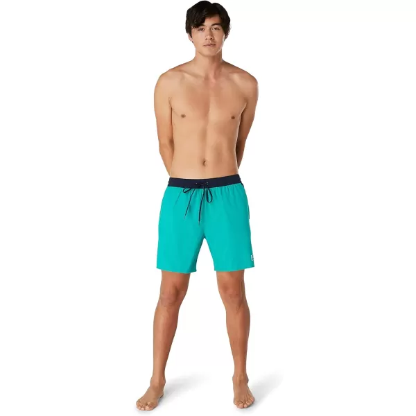 Speedo Mens Swim Trunk Mid Length SeasideNavigate