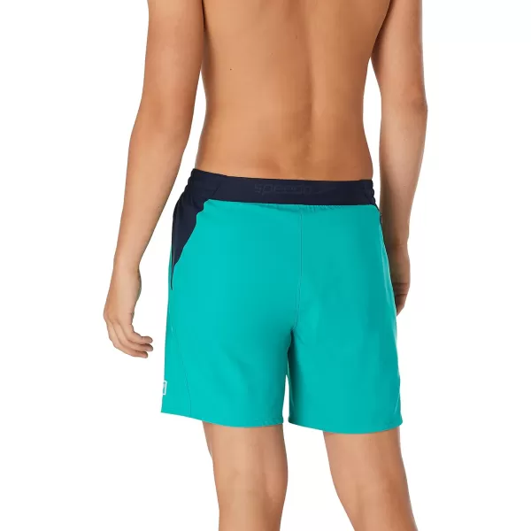 Speedo Mens Swim Trunk Mid Length SeasideNavigate