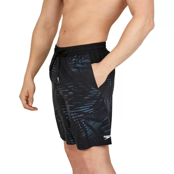 Speedo Mens Swim Trunk Mid Length SeasidePromotor Anthracite
