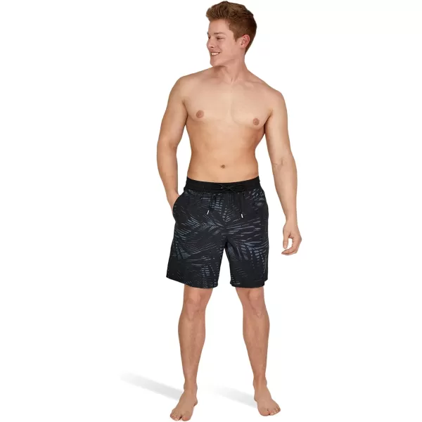 Speedo Mens Swim Trunk Mid Length SeasidePromotor Anthracite