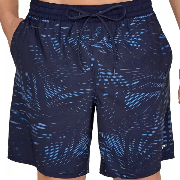 Speedo Mens Swim Trunk Mid Length SeasidePromotor Speedo Blue