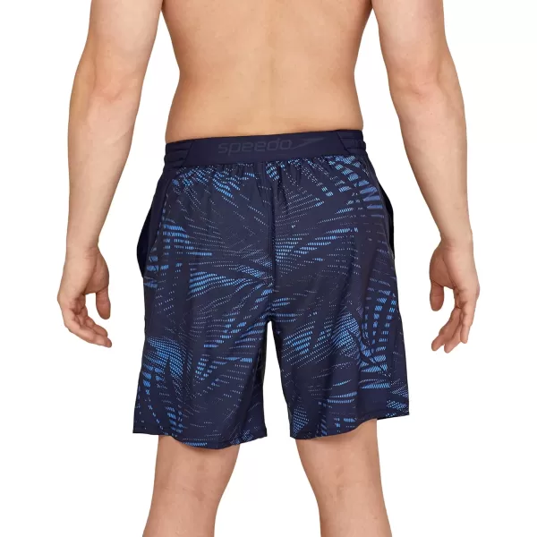 Speedo Mens Swim Trunk Mid Length SeasidePromotor Speedo Blue