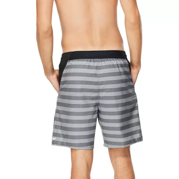 Speedo Mens Swim Trunk Mid Length SeasideSure Monument