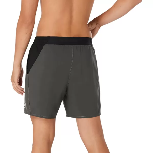 Speedo Mens Swim Trunk Mid Length SeasideVolcanic Ash