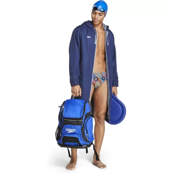 Speedo Mens Swimsuit Brief Endurance Lite Turnz PrintedBlue Lemonade