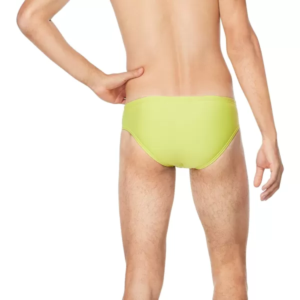 Speedo Mens Swimsuit Brief Endurance The OneAcid Lime