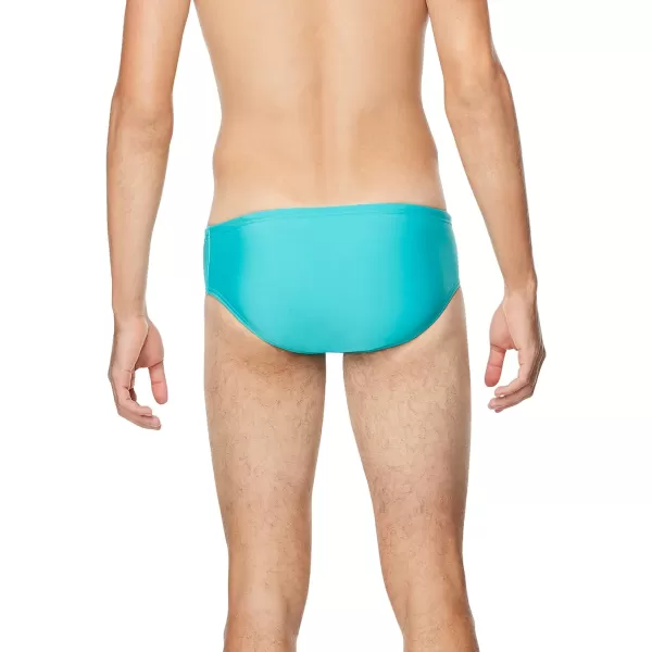 Speedo Mens Swimsuit Brief Endurance The OneAcid Lime Block