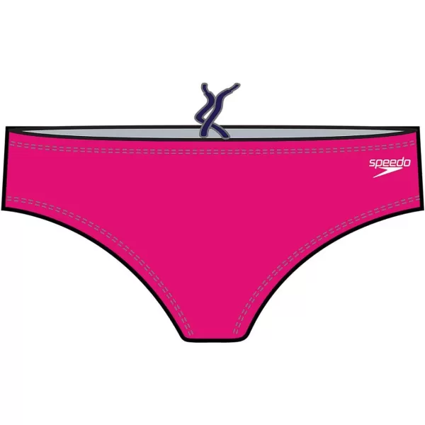 Speedo Mens Swimsuit Brief Endurance The OneBright Rose