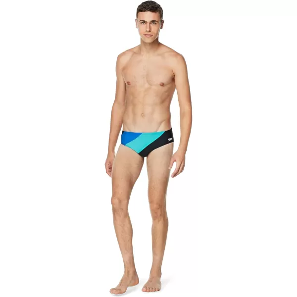 Speedo Mens Swimsuit Brief Endurance The OneCeramic Block