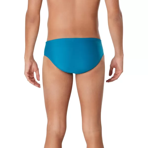 Speedo Mens Swimsuit Brief Endurance The OneCrystal Teal