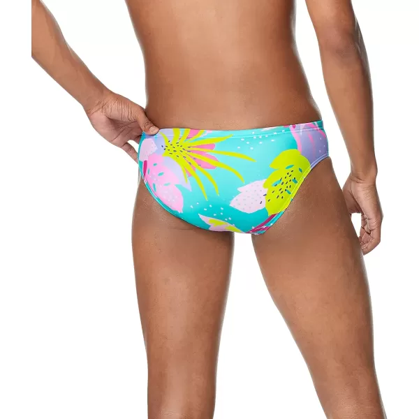 Speedo Mens Swimsuit Brief Endurance The OneFloating Floral