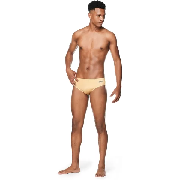 Speedo Mens Swimsuit Brief Endurance The OneGold