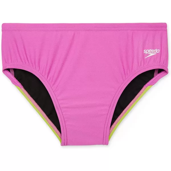 Speedo Mens Swimsuit Brief Endurance The OneLost Lavender Splice