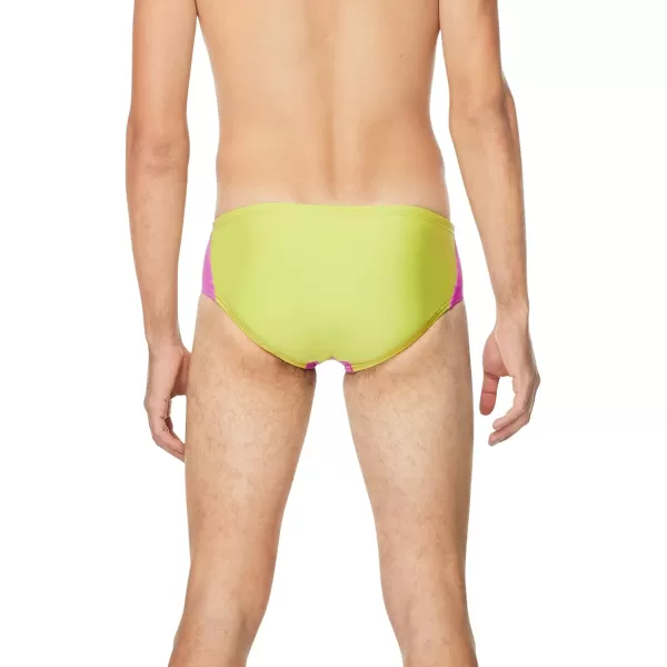 Speedo Mens Swimsuit Brief Endurance The OneLost Lavender Splice