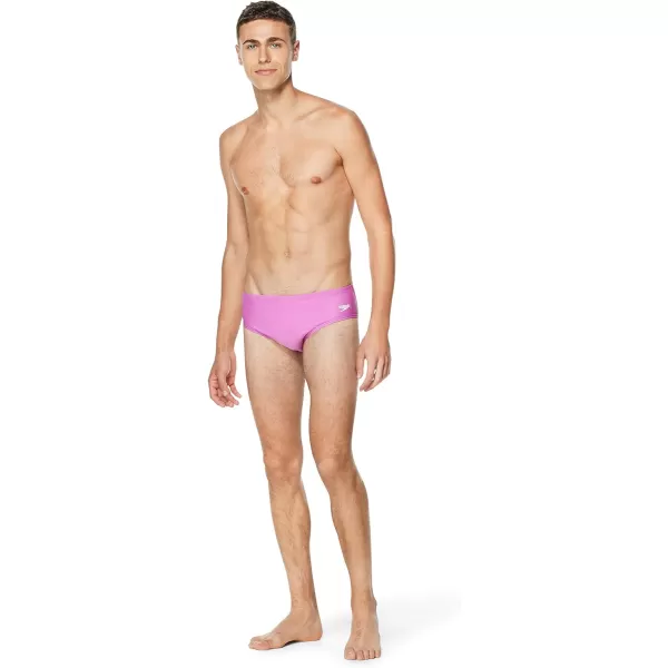Speedo Mens Swimsuit Brief Endurance The OneLost Lavender Splice