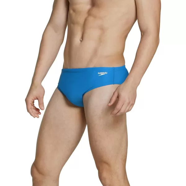 Speedo Mens Swimsuit Brief Endurance The OneNeon Blue