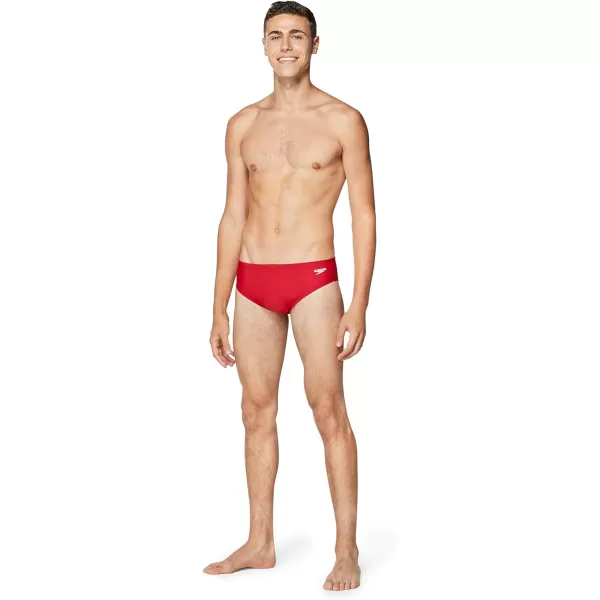 Speedo Mens Swimsuit Brief Endurance The OneNew Speedo Red