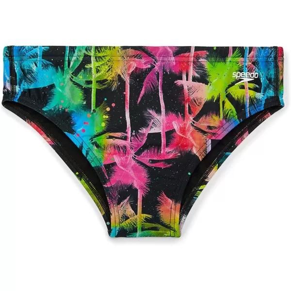 Speedo Mens Swimsuit Brief Endurance The OneParty Palm