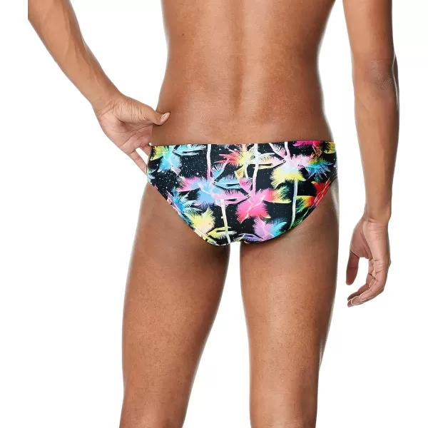Speedo Mens Swimsuit Brief Endurance The OneParty Palm
