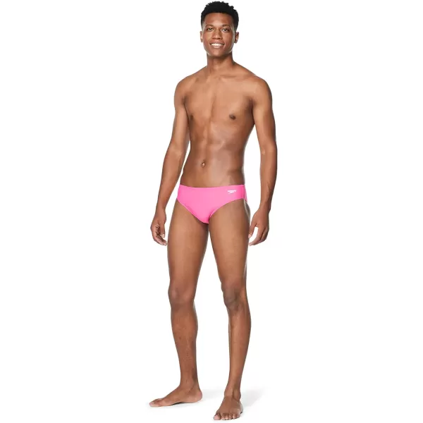 Speedo Mens Swimsuit Brief Endurance The OnePink Glo