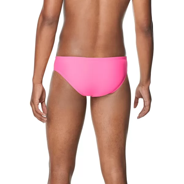 Speedo Mens Swimsuit Brief Endurance The OnePink Glo