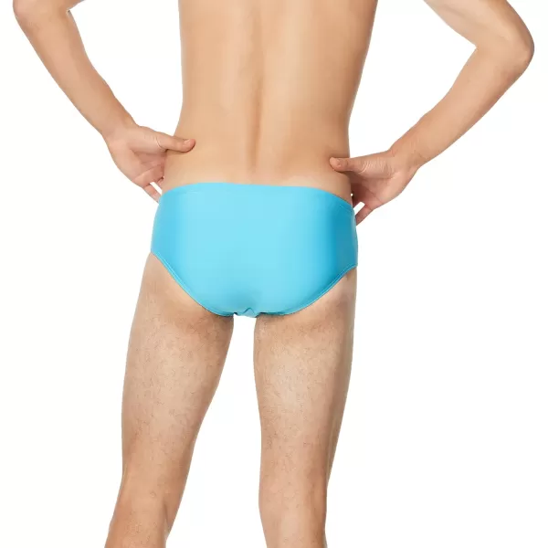 Speedo Mens Swimsuit Brief Endurance The OnePink Glo Block