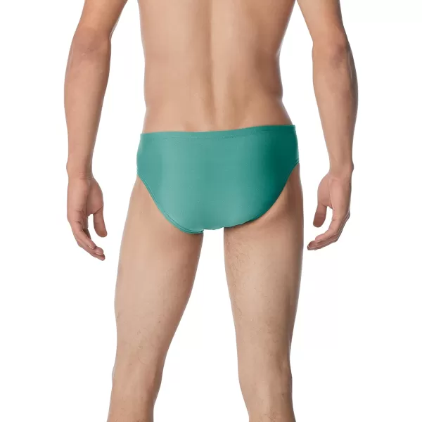 Speedo Mens Swimsuit Brief Endurance The OnePool Green