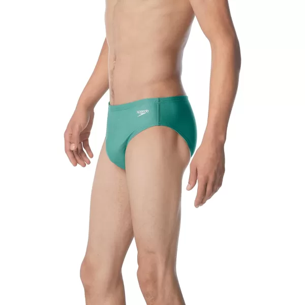 Speedo Mens Swimsuit Brief Endurance The OnePool Green