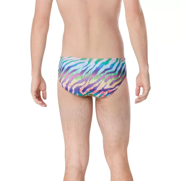 Speedo Mens Swimsuit Brief Endurance The OnePride Animal Fever