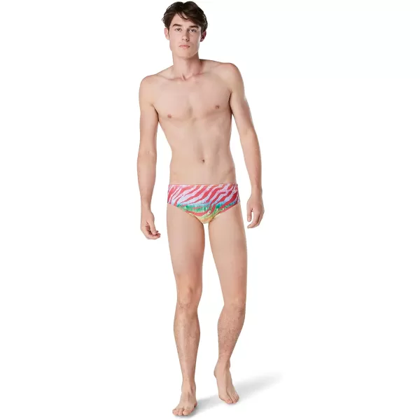 Speedo Mens Swimsuit Brief Endurance The OnePride Animal Fever