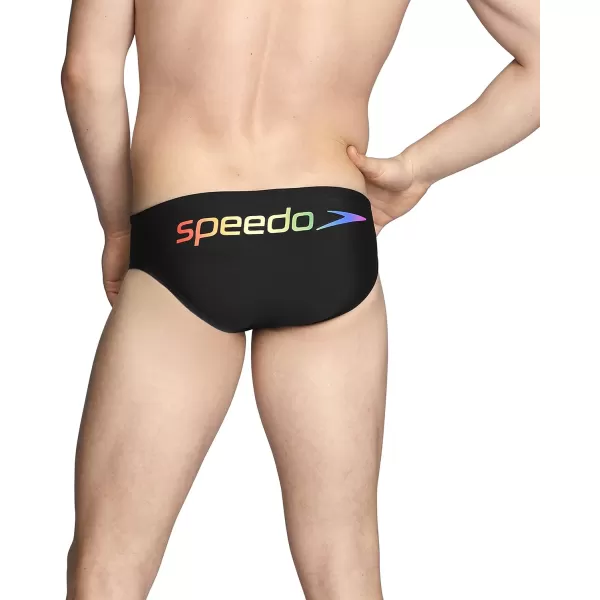 Speedo Mens Swimsuit Brief Endurance The OnePride Multi