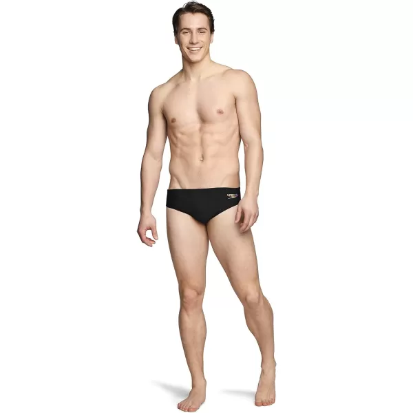 Speedo Mens Swimsuit Brief Endurance The OnePride Multi