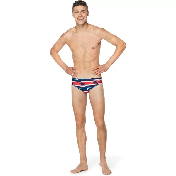 Speedo Mens Swimsuit Brief Endurance The OneRadwhiteampblue