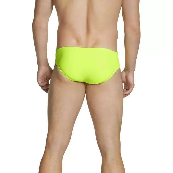 Speedo Mens Swimsuit Brief Endurance The OneSafety Yellow