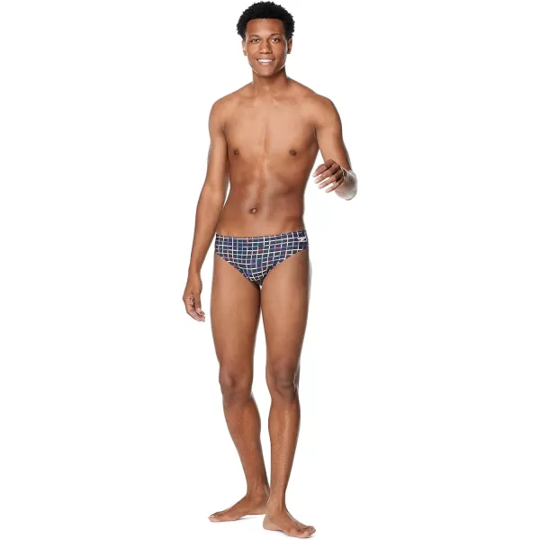 Speedo Mens Swimsuit Brief Endurance The OneSquare Pegs