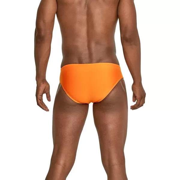 Speedo Mens Swimsuit Brief Endurance The OneVibrant Orange