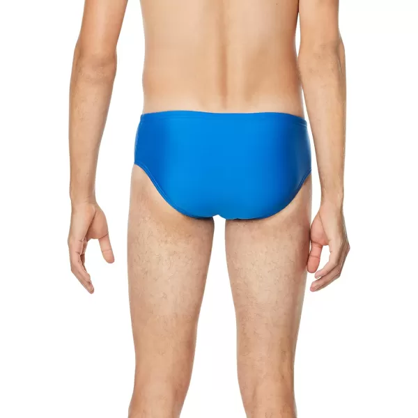 Speedo Mens Swimsuit Brief Endurance The OneVibrant Orange Block