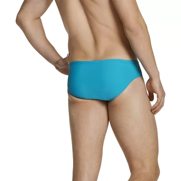 Speedo Mens Swimsuit Brief Endurance The OneVibrant Turquoise