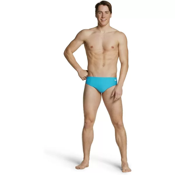 Speedo Mens Swimsuit Brief Endurance The OneVibrant Turquoise