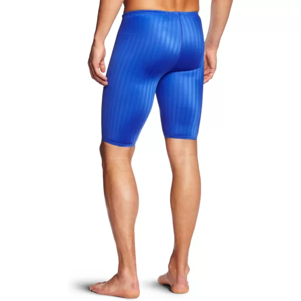 Speedo Mens Swimsuit Jammer Aquablade AdultRoyal Blue