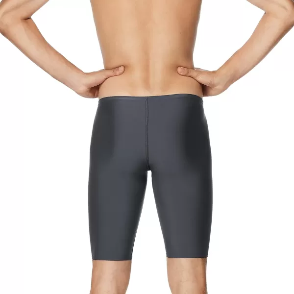 Speedo Mens Swimsuit Jammer Endurance Solid USA AdultCharcoal