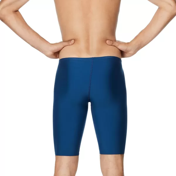 Speedo Mens Swimsuit Jammer Endurance Solid USA AdultNavy