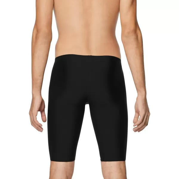 Speedo Mens Swimsuit Jammer Endurance Solid USA AdultSpeedo Black