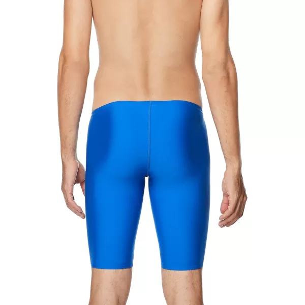 Speedo Mens Swimsuit Jammer Endurance Solid USA AdultSpeedo Blue