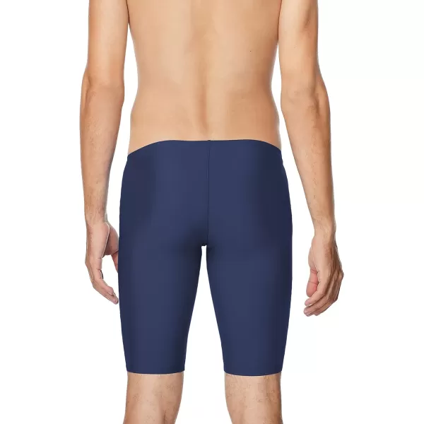 Speedo Mens Swimsuit Jammer Endurance Solid USA AdultTeam Navy