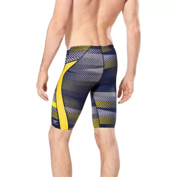 Speedo Mens Swimsuit Jammer Endurance The Fast WayNavyGold