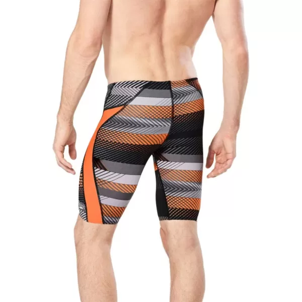 Speedo Mens Swimsuit Jammer Endurance The Fast WaySpeedo Orange