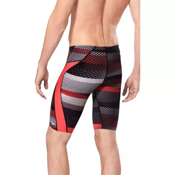 Speedo Mens Swimsuit Jammer Endurance The Fast WaySpeedo Red