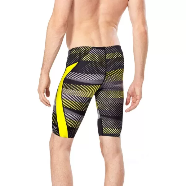 Speedo Mens Swimsuit Jammer Endurance The Fast WaySpeedo Yellow