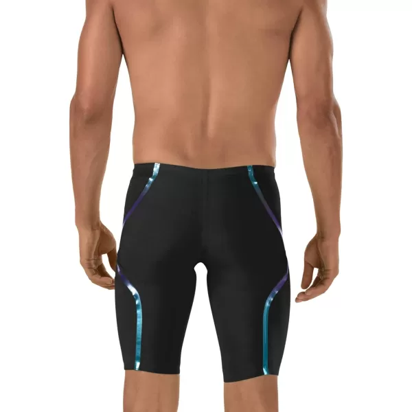 Speedo Mens Swimsuit Jammer High Waist LZR Racer XBlackBlue